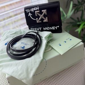 Off-White™ Off-white Jitney 0.7 Leather